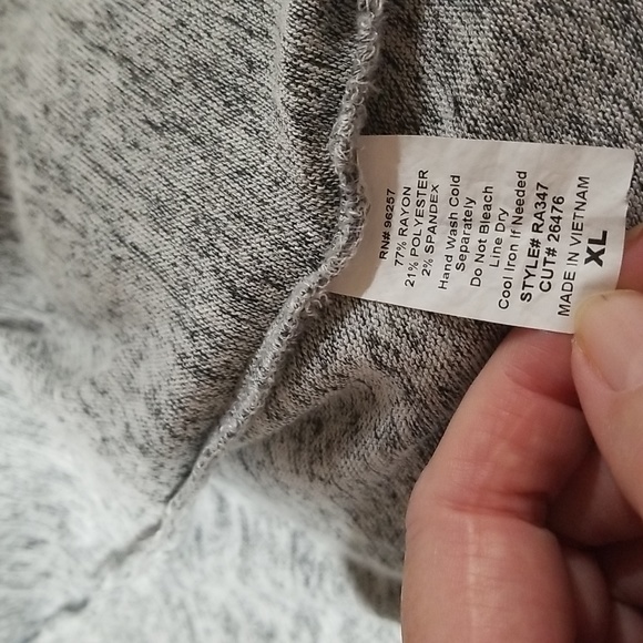 3/$15 PerSeption Concept cardigan sz XL - Picture 6 of 7